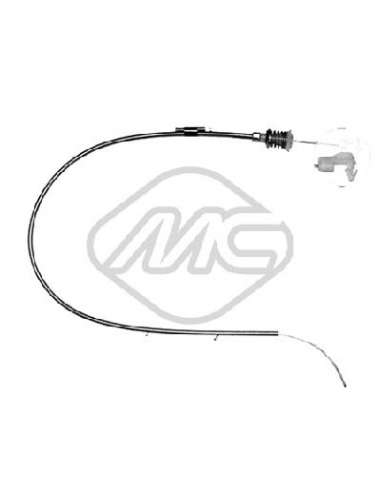 Cable del acelerador Metalcauch 80027 - MC CABLE ACELER. R 5SUPERCINQ MEYLE-ORIGINAL Quality