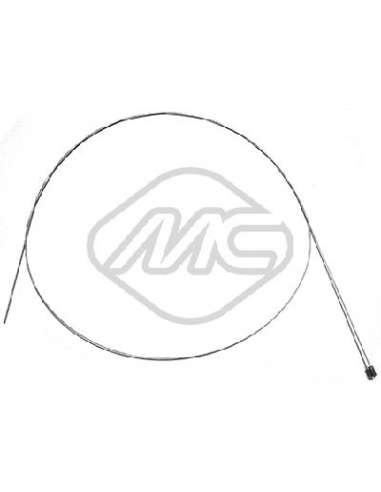 Cable del capó del motor Metalcauch 80118 - MC CABLE CAPO A 112 CLASSIC