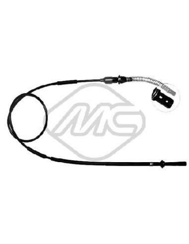 Cable del acelerador Metalcauch 80124 - MC CABLE ACELER. TRANSIT DIES MEYLE-ORIGINAL Quality