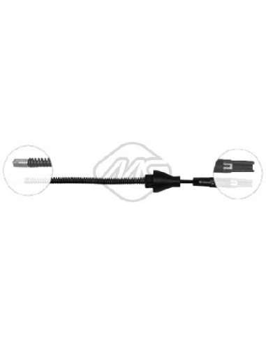 Cable del acelerador Metalcauch 80129 - MC CABLE ACELER. LOGAN ALL BZ MEYLE-ORIGINAL Quality