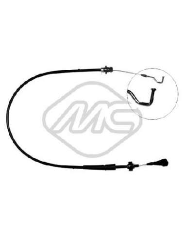 Cable del acelerador Metalcauch 80299 - MC CABLE ACELER. TOLEDO 1,9 - MEYLE-ORIGINAL Quality