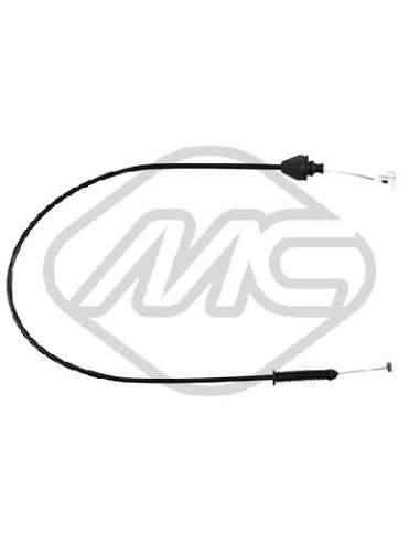 Cable del acelerador Metalcauch 80310 - MC CABLE ACELER. MEGANE 1,6 MEYLE-ORIGINAL Quality