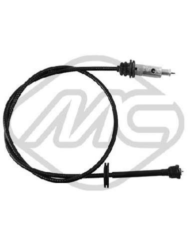 Árbol flexible del velocímetro Metalcauch 80534 - MC CABLE CUENTAKILOMETROS 100 COFLE