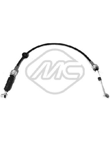 Cable de accionamiento, caja de cambios Metalcauch 80737 - MC CABLE CAMBIO JUMPER 2,5D TRANSMISSION FLUID ATF TYP A