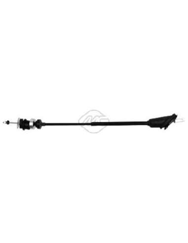 Árbol flexible del velocímetro Metalcauch 80774 - MC CABLE CUENTAKILOMETROS BX COFLE