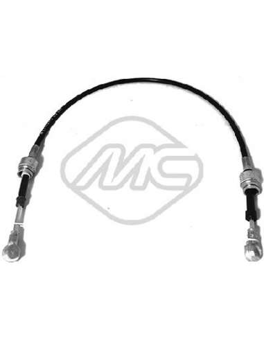 Cable de accionamiento, caja de cambios Metalcauch 81131 - MC CABLE CAMBIO Y ALL 1,1-1,2 TRANSMISSION FLUID ATF TYP A