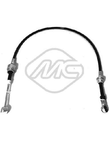 Cable de accionamiento, caja de cambios Metalcauch 81132 - MC CABLE CAMBIO Y ALL 1,1-1,2 TRANSMISSION FLUID ATF TYP A