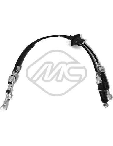 Cable de accionamiento, caja de cambios Metalcauch 81136 - MC CABLE CAMBIO MULTIPLA 1,6 TRANSMISSION FLUID ATF TYP A