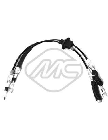 Cable de accionamiento, caja de cambios Metalcauch 81137 - MC CABLE CAMBIO MULTIPLA 1,9J TRANSMISSION FLUID ATF TYP A