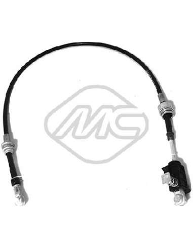 Cable de accionamiento, caja de cambios Metalcauch 81138 - MC CABLE CAMBIO PUNTO II 1,2 TRANSMISSION FLUID ATF TYP A