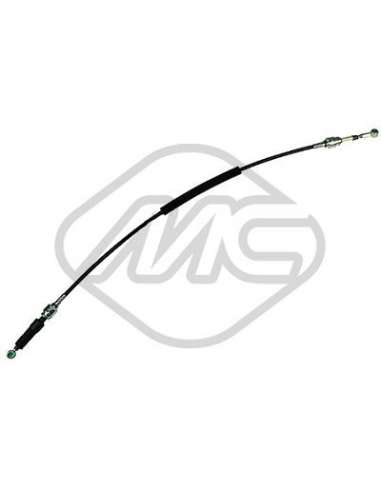 Cable de accionamiento, caja de cambios Metalcauch 81143 - MC CABLE CAMBIO SEICENTO 1,1 TRANSMISSION FLUID ATF TYP A