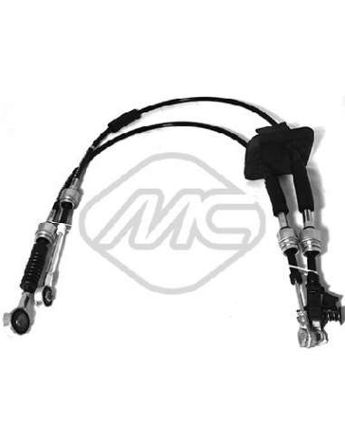 Cable de accionamiento, caja de cambios Metalcauch 81160 - MC CABLE CAMBIO PANDA NEW TRANSMISSION FLUID ATF TYP A