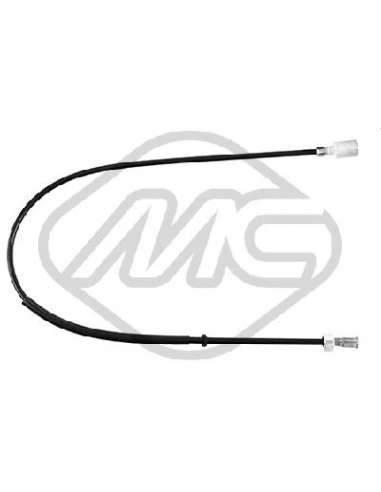 Árbol flexible del velocímetro Metalcauch 81178 - MC CABLE CUENTAKILOMETROS UNO COFLE