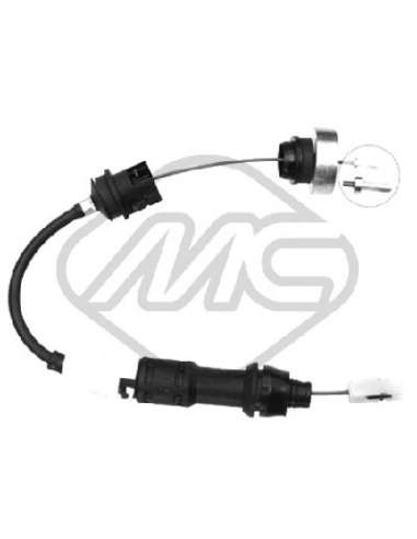 Árbol flexible del velocímetro Metalcauch 81225 - MC CABLE CUENTAKILOMETROS THE COFLE