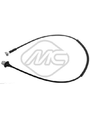 Árbol flexible del velocímetro Metalcauch 81247 - MC CABLE CUENTAKILOMETROS DUC COFLE