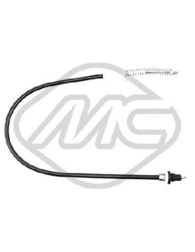 Cable del acelerador Metalcauch 81418 - MC CABLE ACELER. PANDA 45 ALL COFLE