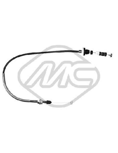 Cable del acelerador Metalcauch 81503 - MC CABLE ACELER. CINQUECENTO COFLE