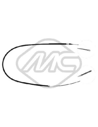 Cable del acelerador Metalcauch 81535 - MC CABLE ACELER. DUCATO DS 2, COFLE