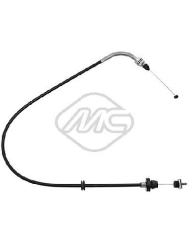 Cable del acelerador Metalcauch 81541 - MC CABLE ACELER. CINQUECENTO COFLE