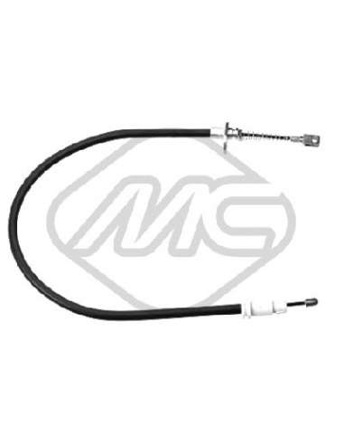 Cable del acelerador Metalcauch 81549 - MC CABLE ACELER. MULTIPLA BZ. COFLE