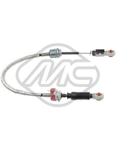 Cable de accionamiento, caja de cambios Metalcauch 81703 - MC CABLE CAMBIO TRANSITALL 2, TRANSMISSION FLUID ATF TYP A