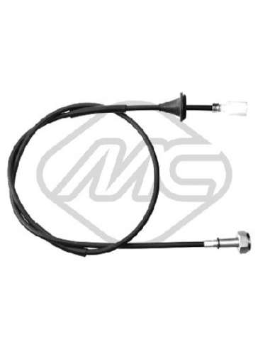 Árbol flexible del velocímetro Metalcauch 81722 - MC CABLE CUENTAKILOMETROS SIE COFLE