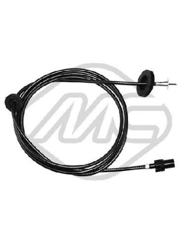 Árbol flexible del velocímetro Metalcauch 81737 - MC CABLE CUENTAKILOMETROS SIE COFLE