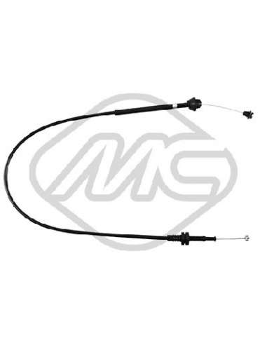 Cable del acelerador Metalcauch 81913 - MC CABLE ACELER. FIESTA 1,1 COFLE