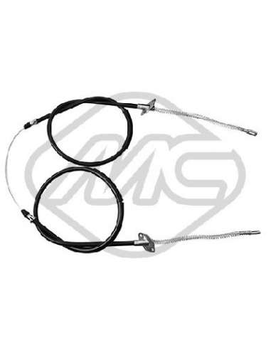 Árbol flexible del velocímetro Metalcauch 82037 - MC CABLE FRENO 2101-2105 COFLE