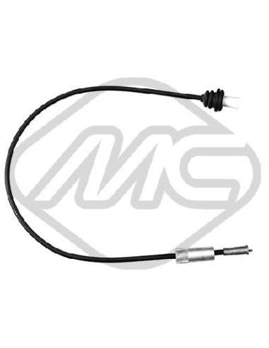 Árbol flexible del velocímetro Metalcauch 82433 - MC CABLE CUENTAKILOMETROS ASC