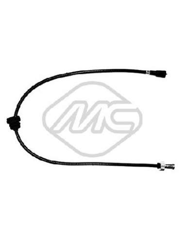 Árbol flexible del velocímetro Metalcauch 82442 - MC CABLE CUENTAKILOMETROS KAD