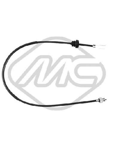 Árbol flexible del velocímetro Metalcauch 82449 - MC CABLE CUENTAKILOMETROS KAT