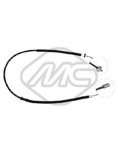 Cable de arranque Metalcauch 82877 - MC CABLE ACELER. C1 1,0 ALL MEYLE-ORIGINAL Quality