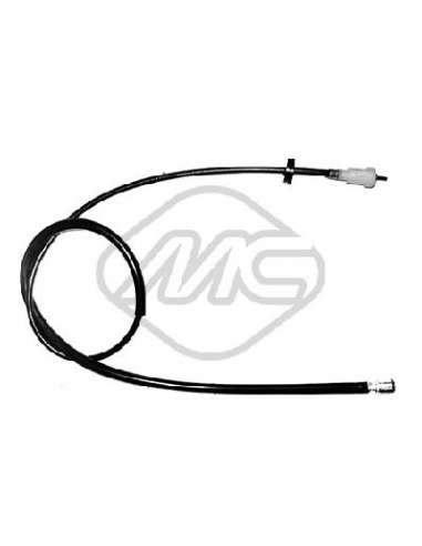 Árbol flexible del velocímetro Metalcauch 82969 - MC CABLE CUENTAKILOMETROS ESP