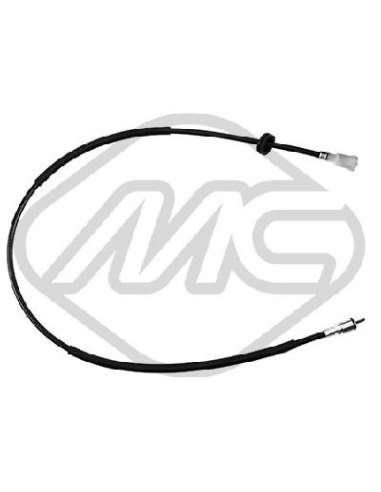 Árbol flexible del velocímetro Metalcauch 82970 - MC CABLE CUENTAKILOMETROS R21