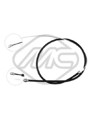 Cable del acelerador Metalcauch 83175 - MC CABLE ACELER. CLIO DIESEL MEYLE-ORIGINAL Quality