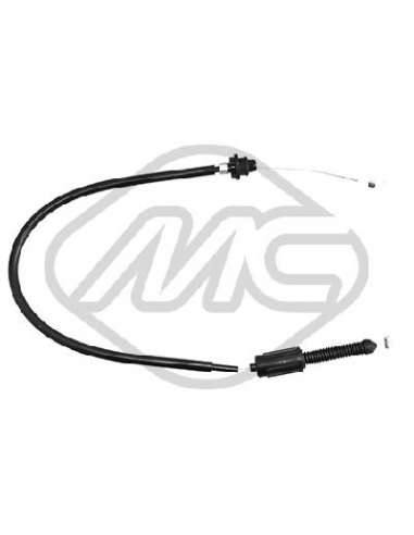 Cable del acelerador Metalcauch 83179 - MC CABLE ACELER. CLIO 1,7 MEYLE-ORIGINAL Quality