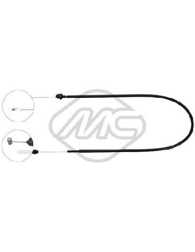 Cable del acelerador Metalcauch 83192 - MC CABLE ACELER. MEGANE 1,4 COFLE