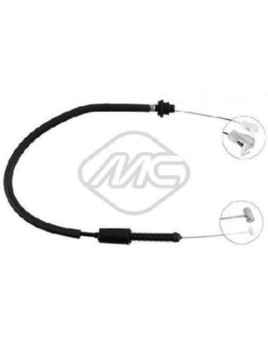 Cable del acelerador Metalcauch 83194 - MC CABLE ACELER. R 19 1,7I MEYLE-ORIGINAL Quality