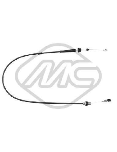 Cable del acelerador Metalcauch 83195 - MC CABLE ACELER. R 19 1,8I COFLE