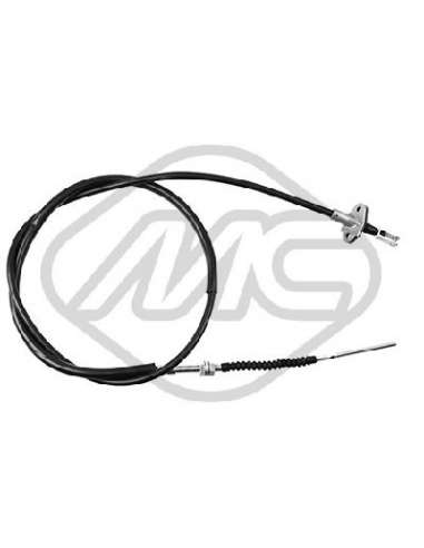 Cable de accionamiento, accionamiento del embrague Metalcauch 83315 - MC CABLE ENBR. SANTANA SJ 413