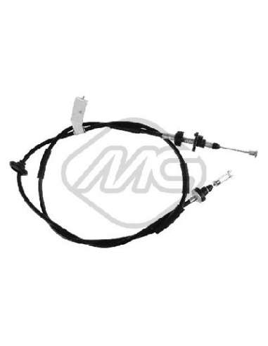 Cable de accionamiento, accionamiento del embrague Metalcauch 83318 - MC CABLE ENBR. JMNY ALL