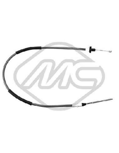 Cable de accionamiento, accionamiento del embrague Metalcauch 83541 - MC CABLE ENBR. 340 B14 CH. 7