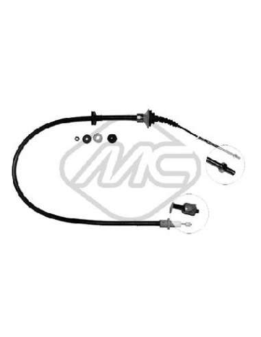 Cable de accionamiento, accionamiento del embrague Metalcauch 83546 - MC CABLE ENBR. 440-460 ALL C