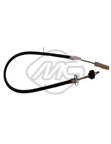 Cable de accionamiento, accionamiento del embrague Metalcauch 83597 - MC CABLE ENBR. GOLF 1,1-1,3-1