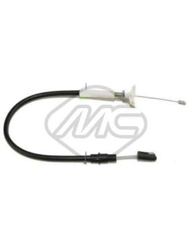 Cable de accionamiento, accionamiento del embrague Metalcauch 83598 - MC CABLE ENBR. GOLF 1,6-GTI-G