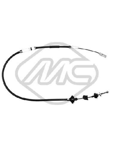 Cable de accionamiento, accionamiento del embrague Metalcauch 83629 - MC CABLE ENBR. PASSAT AUTOMAT