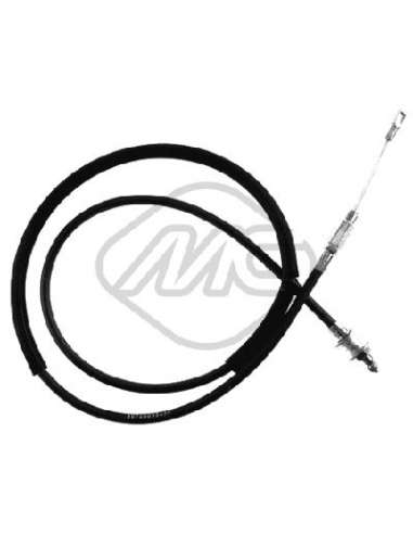 Cable de accionamiento, accionamiento del embrague Metalcauch 83631 - MC CABLE ENBR. LT ALL