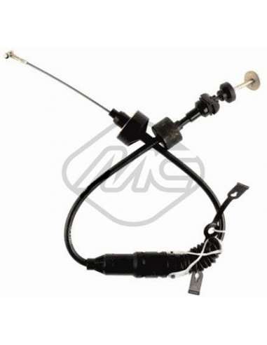 Cable de accionamiento, accionamiento del embrague Metalcauch 83632 - MC CABLE ENBR. GOLF MOD. BENZ