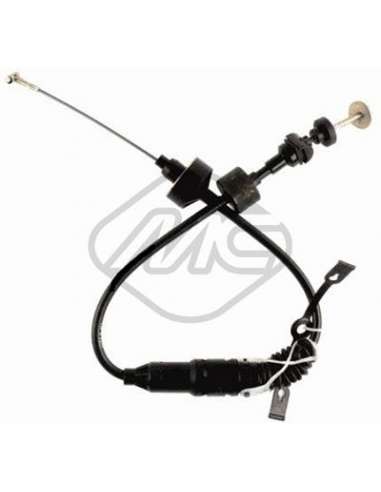 Cable de accionamiento, accionamiento del embrague Metalcauch 83634 - MC CABLE ENBR. GOLF MOD. BENZ